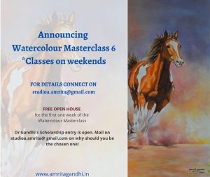 Announcing Watercolour Masterclass 6